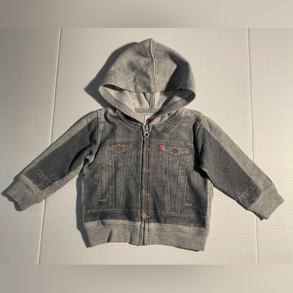 LEVIS HOODIE Zip Jacket. Ref. 0003
